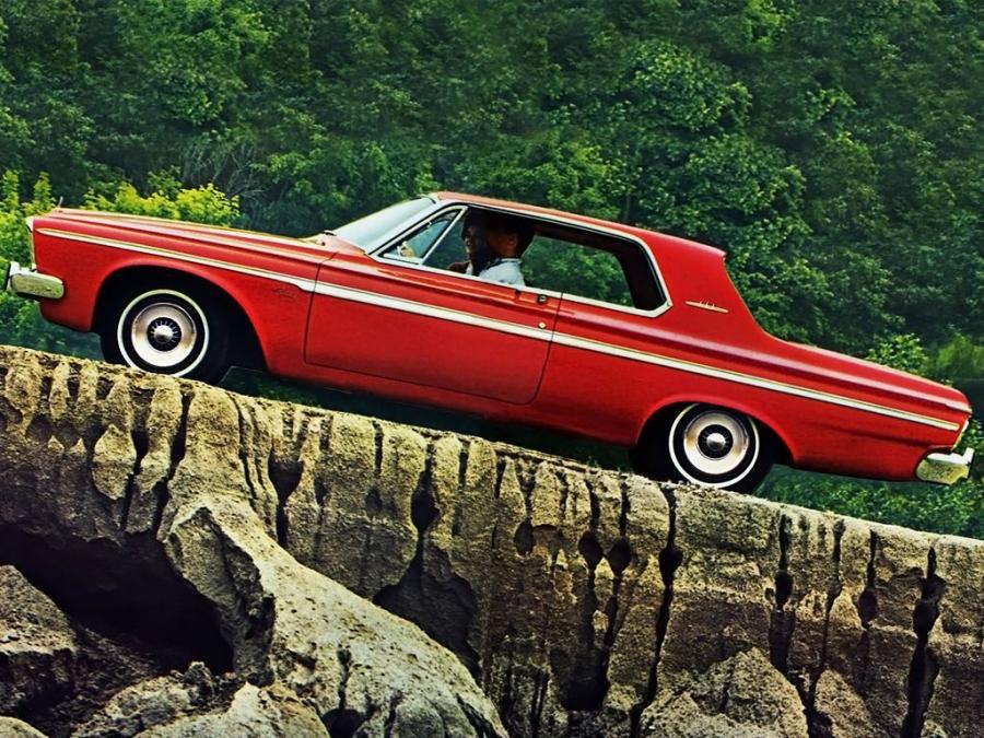  Plymouth Fury Hardtop Coupe 1963 года  (фото 2 из 2)